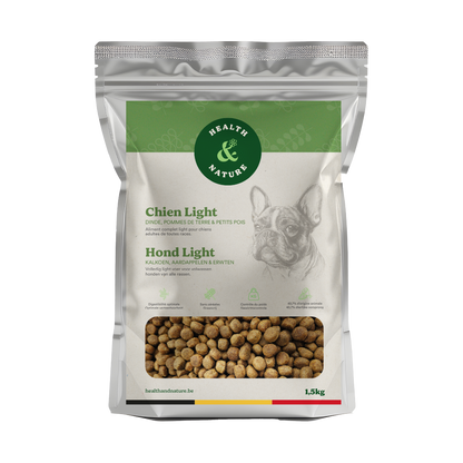 Croquettes Chien Adulte Light 1,5kg