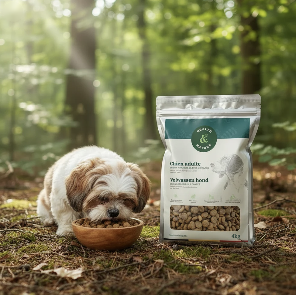 Droogvoer voor volwassen honden met eend - 4 kg