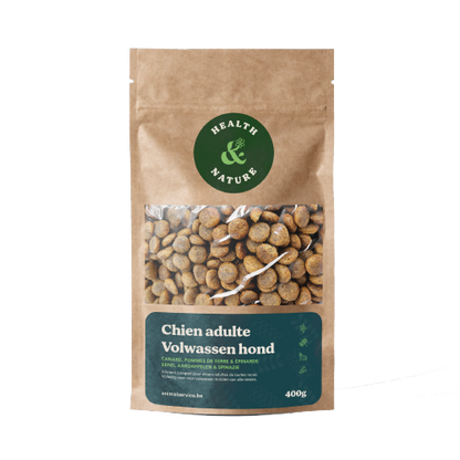 Sachets échantillons Health & Nature 400g