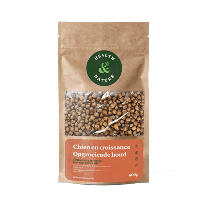 Sachets échantillons Health & Nature 400g