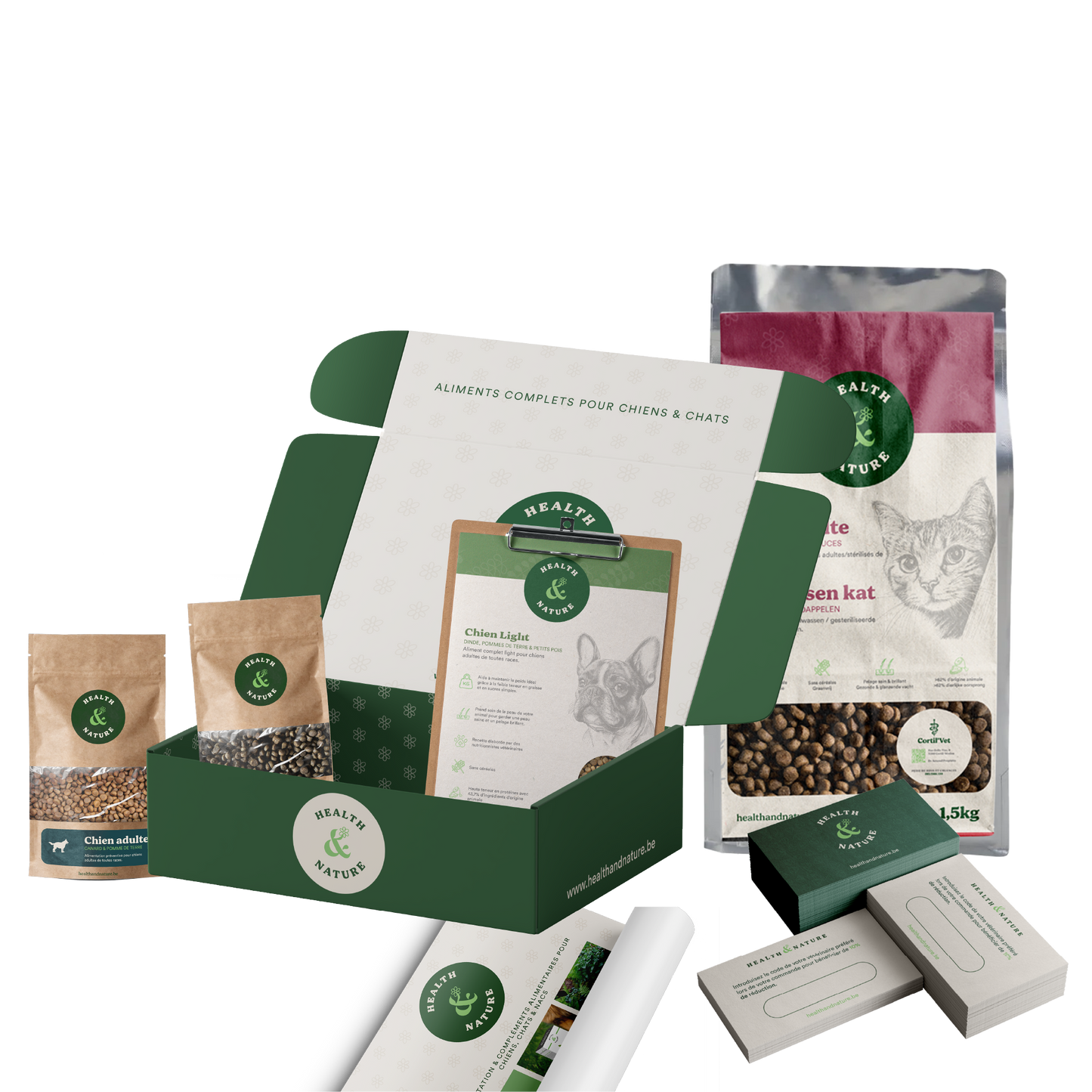 Pack de lancement Croquettes Health & Nature