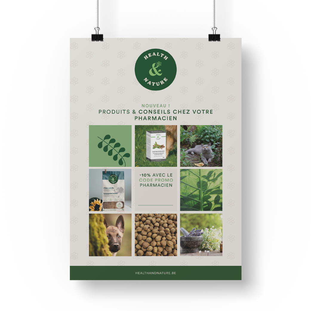 Posters Code Promo pharmacien
