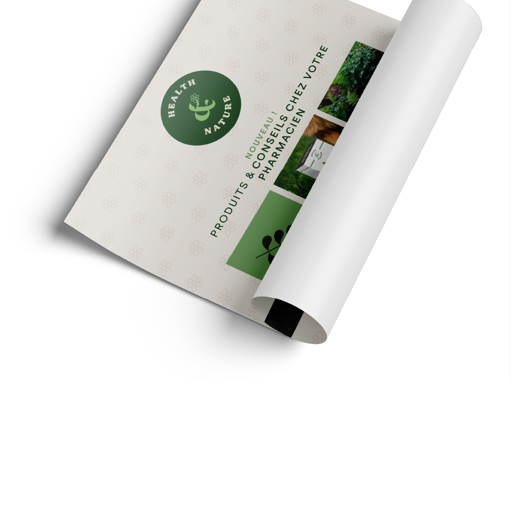 Posters Code Promo pharmacien