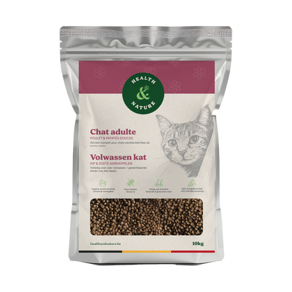 Croquettes Chat Adulte 10kg