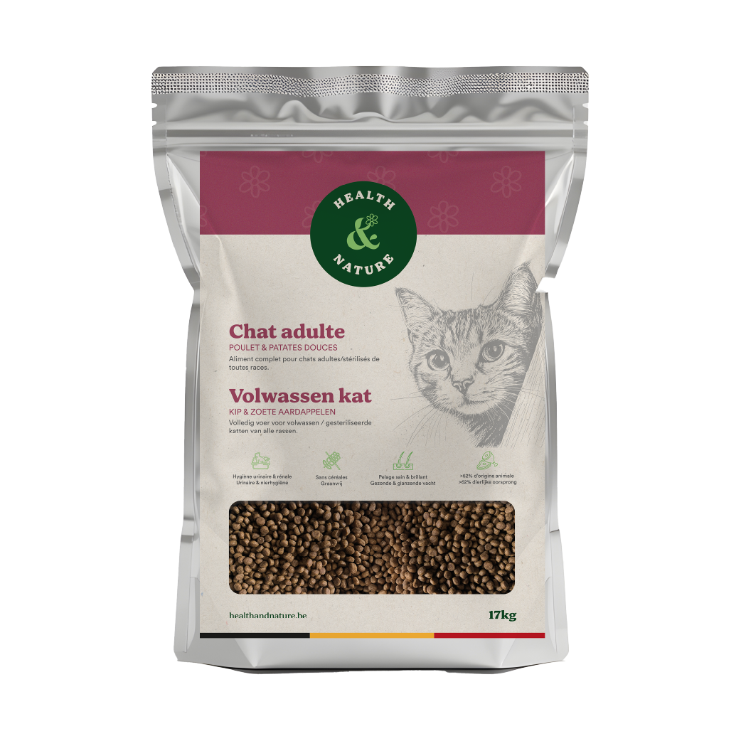 Brokken Volwassen Kat 17kg