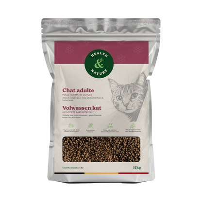 Croquettes Chat Adulte 17kg