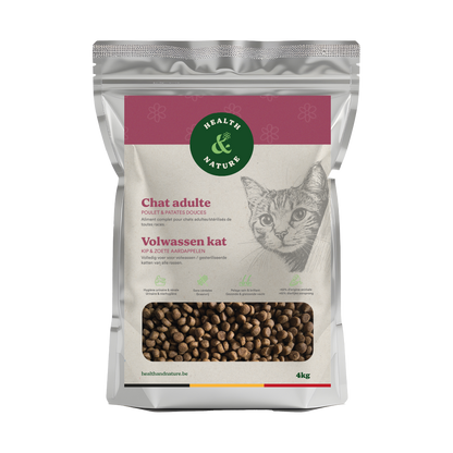 Croquettes Chat Adulte 4kg