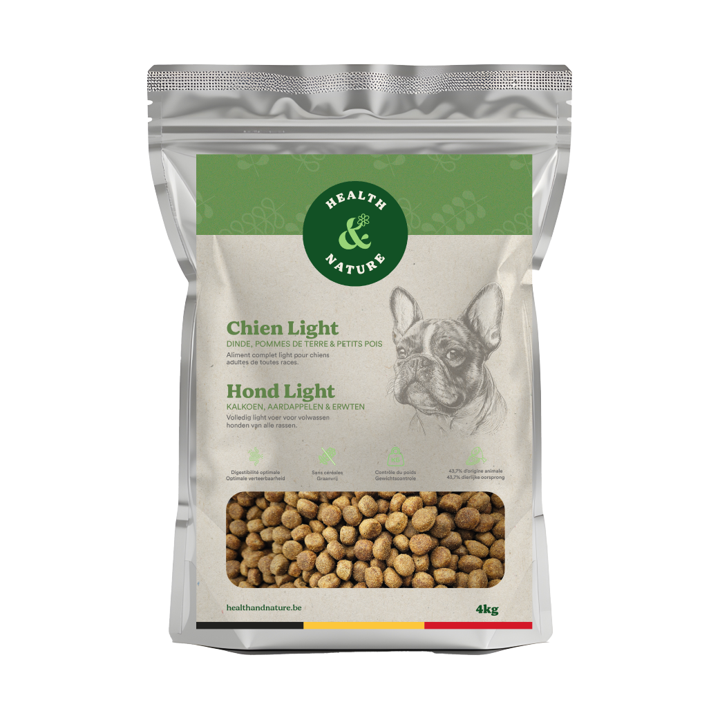 Hondenbrokken Volwassen Light 4kg