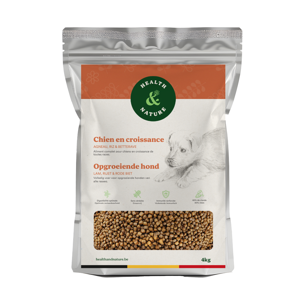 Hondenbrokken voor Groeiende Pups 4kg