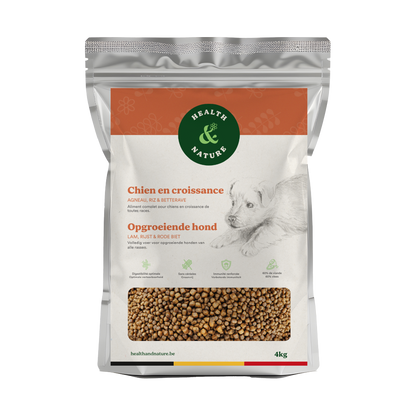 Croquettes Chien en Croissance 4kg