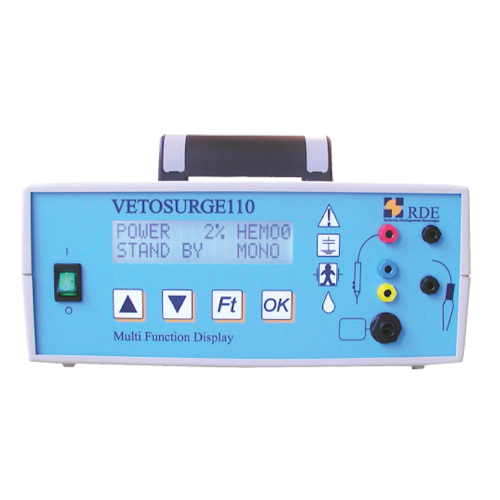 Seal and Cut - Thermofusie-elektrochirurgische eenheid