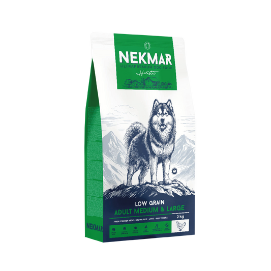 Brokken Volwassen Hond - Medium & Large - 2kg