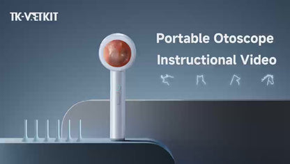 Otoscope portable